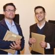 Javier Ramírez y Hugo Capella 