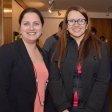Carolina Bahamondes y Carola Venegas