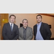 José Miguel Mandiola, Mauricio Moreno y Leonardo Belmar