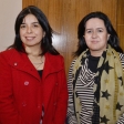 Mabel Alarcón y Paulina Jarpa