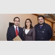 Nicolás Hauri, Bárbara Valdebenito y Sebastián Morales