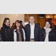 Paulina Labra, Margarita Deij, Patricio Ferrada y María José Fuentes