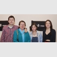 Joaquín Moreno, Teresa Sanhueza; Martina y María Luisa Moreno