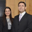 Francisca Lecannelier y Jorge Ogalde