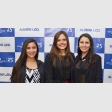 Loreto López, Macarena Labrin y Silvana González