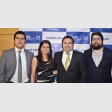 Raúl López, Daniela Verscheure, Jaime Weinborn y Francisco Aguayo