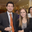Rodrigo Rosales y Francisca Wilson 