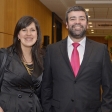 Stefanie Aeschlimann y Mario Sáez