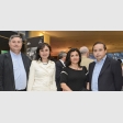 Rodrigo Lledo, Carolina Soto, Jeanette Espinoza y Claudio Quijada