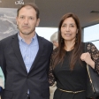 Christian Rauld y Laura Ruiz
