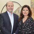 Pedro Spichiger y Cynthia Amstein