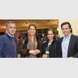 Hugo Márquez, Paola Giordani, Carola Chandía y Juan José Inzunza