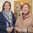 Cecilia Benavente y Hildegard Hofstter