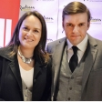 Carolina Rebolledo y Luis Rodríguez