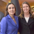 Carolina Tirapeguy y Paulina Bugmann