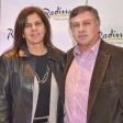 Andrea Ipinza y Félix Maritano