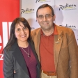 Margareth Cabas y Claudio Meier
