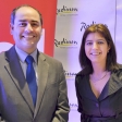 Gustavo Pinto y Pamela Mohr