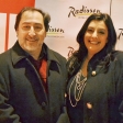 Mario González y Javiera Albornoz