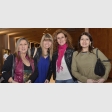 Jessica Bascuñán, Andrea Rubilar, Erika Cordero y Fernanda León