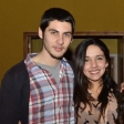 Nicolás Peich y Valeria Pérez