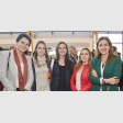 Ángela Suazo, Natalia Marcos, Paula Gómez, Daniela Niklitschek y Antonella Olivari