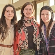 Carolina Osben, Macarena Sánchez y Nikoll Masquiaran