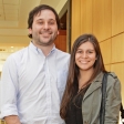 Martino Stemberg y Carolina Olate