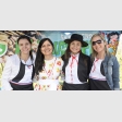 Valentina Muñoz, Flor María Araya, Rossana Pradenas y Mónica Díaz 