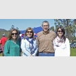 Carolyn Smith, Sandra Bujes, Luis Gaona y Shirley Blanch