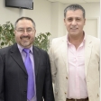 Marcelo Cáceres y Aldo Montero 