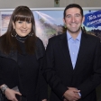 María Teresa Solís y Juan José Álvarez