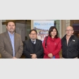 José Aguirre, Carlos Torres, Roxana Reyes y Sergio Villar