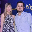 Ingrid Berndtson y Francisco Ortiz