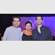 Claudio Sabando, Katherine Yáñez y Franco Sabando