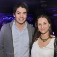 Óscar Ferrer y Valentina Durán