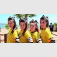 Daring Jofré, Tamara Galleguillos, Camila Cerna y Claudia Meza