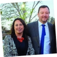 Layla Mauad y Francisco Guzmán