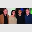 Marco Antonio Urroz, Llubica Trkovic, Marco Antonio Canales y Jean Poulangeon