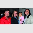 Marianella Rovegno, Marcela Astorga, Agustina Gómez y Erika González