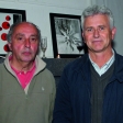 Iván Martinic y Juan Miguel Gilbert