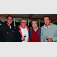 Gianfranco Scamarone, José Noriega, Miguel Riquelme y Emilio Kattan
