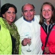 Eugenia Ahumada, Luis Scipioni y Audolia Barros 