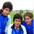 Stefano Muzio, Tomás Cabach y Tadeo Villanueva