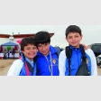 Marco Varela, Vicente Romero y Agustín Zamudio