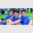 Renzo Bedini, Enrique Leyton y Nicolás Pendola