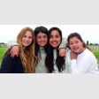 Josefina Bondanza, Consuelo Daud, Catalina Aroca e Isidora Astudillo