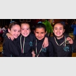Catalina Benitez, Valentina Angles, Constanza Balut y Eduarda Díaz