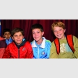 Matías Berney, Nicolás Zolezzi y Paulo Violante