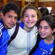 Jorge Disi, Magdalena Casamitjana y Josefina Olivari